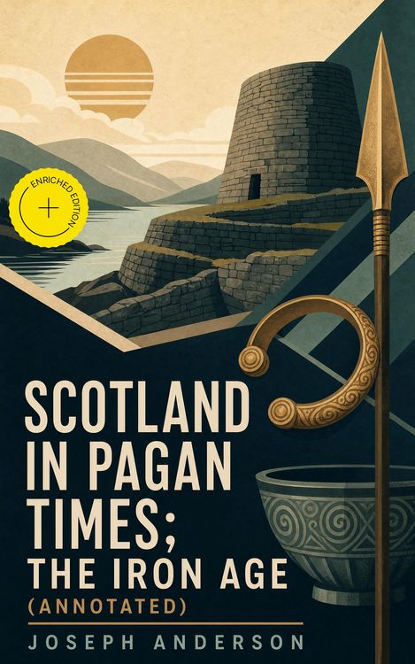 Produktbild: Scotland in Pagan Times; The Iron Age (Annotated)
