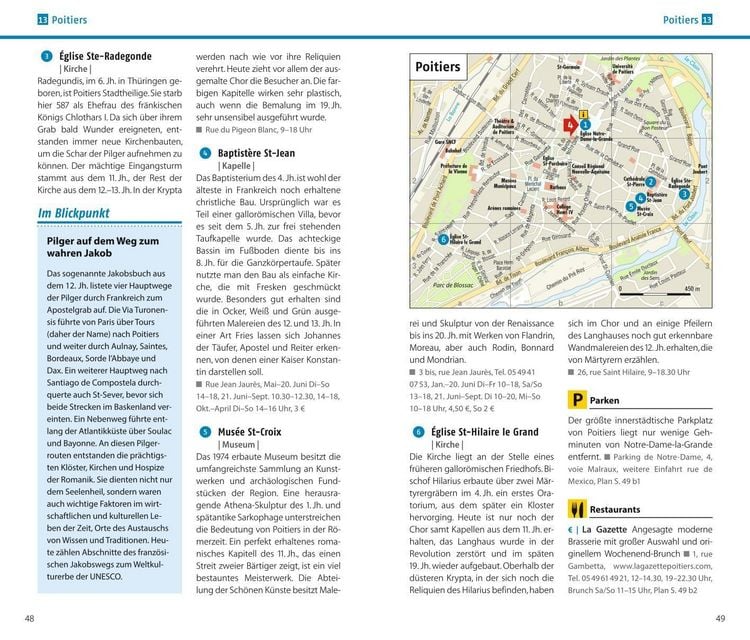 Produktbild: ADAC Reisef&uuml;hrer Franz&ouml;sische Atlantikk&uuml;ste