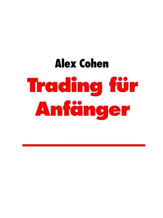 Produktbild: Trading f&uuml;r Anf&auml;nger