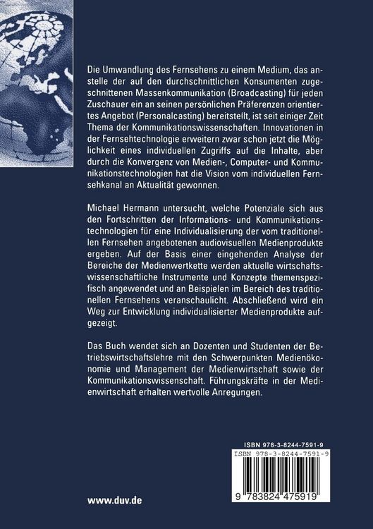 Produktbild: Vom Broadcast zum Personalcast