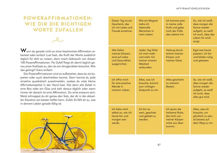 Produktbild: Wenn ein Satz dein Leben verändert