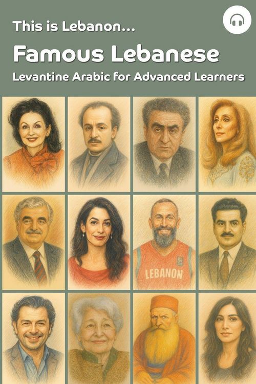 Produktbild: This is Lebanon... Famous Lebanese
