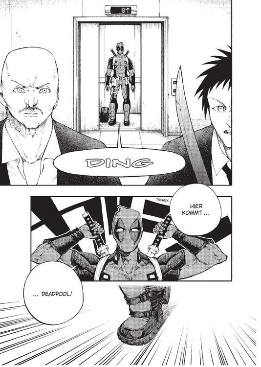 Produktbild: Deadpool Samurai (Manga) 01