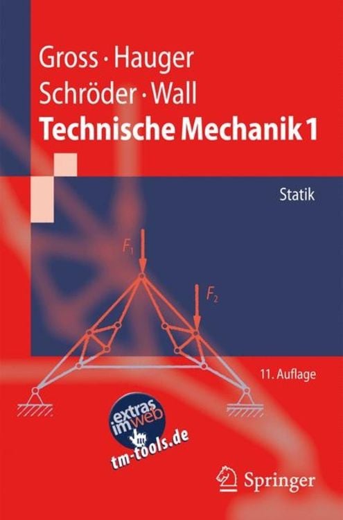 Produktbild: Technische Mechanik 1