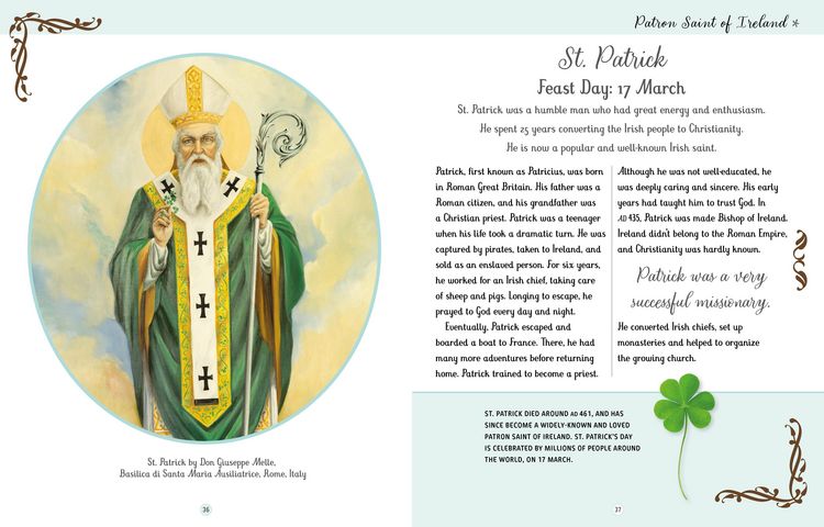 Produktbild: The Children's Book of Saints and Angels