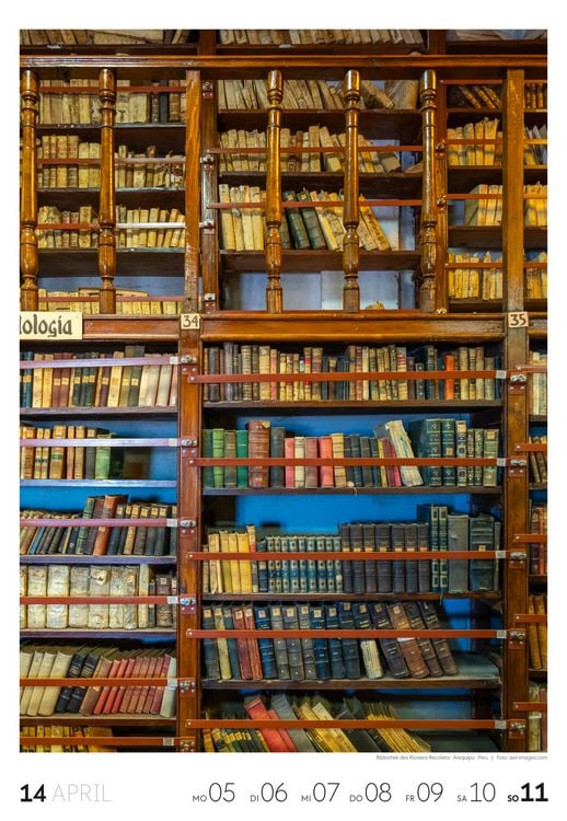 Produktbild: Lesen Wochenkalender 2027