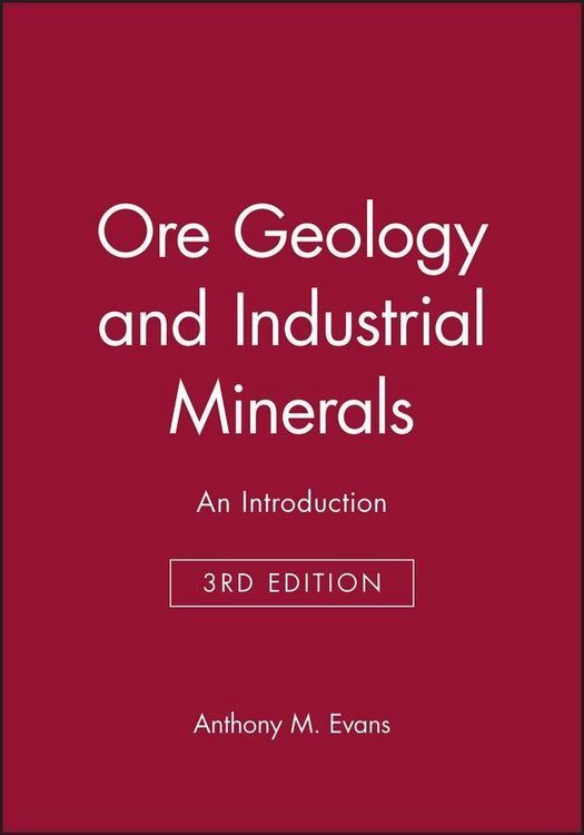 Produktbild: Ore Geology and Industrial Minerals