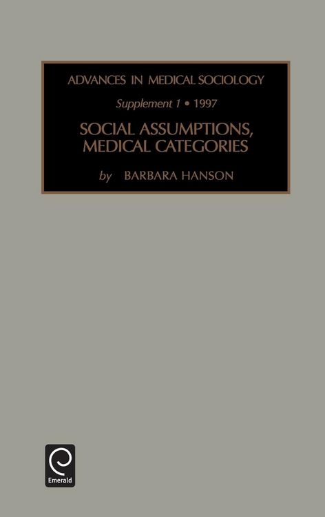 Produktbild: Social Assumptions, Medical Categories