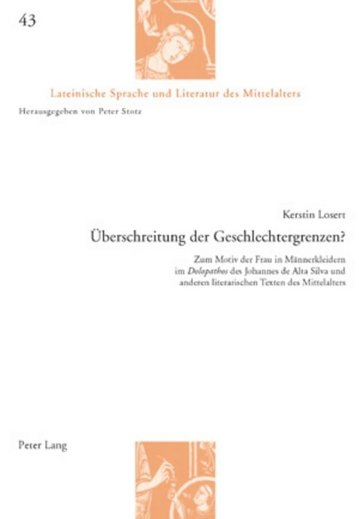 Produktbild: &Uuml;berschreitung der Geschlechtergrenzen?