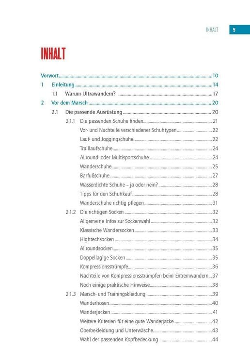Produktbild: Handbuch Ultrawandern