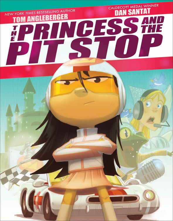Produktbild: The Princess and the Pit Stop