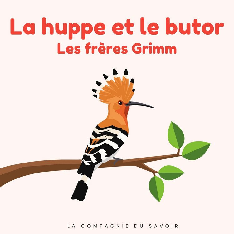 Produktbild: La huppe et le butor