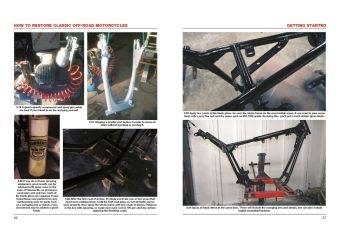 Produktbild: How to Restore Classic Off-Road Motorcycles