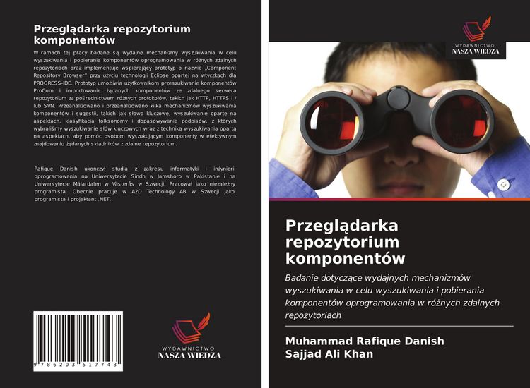 Produktbild: Przegl&iquest;darka repozytorium komponent&oacute;w