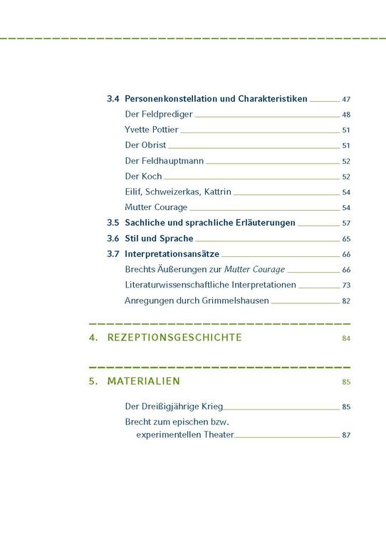 Mutter Courage und ihre Kinder von Bertolt Brecht.