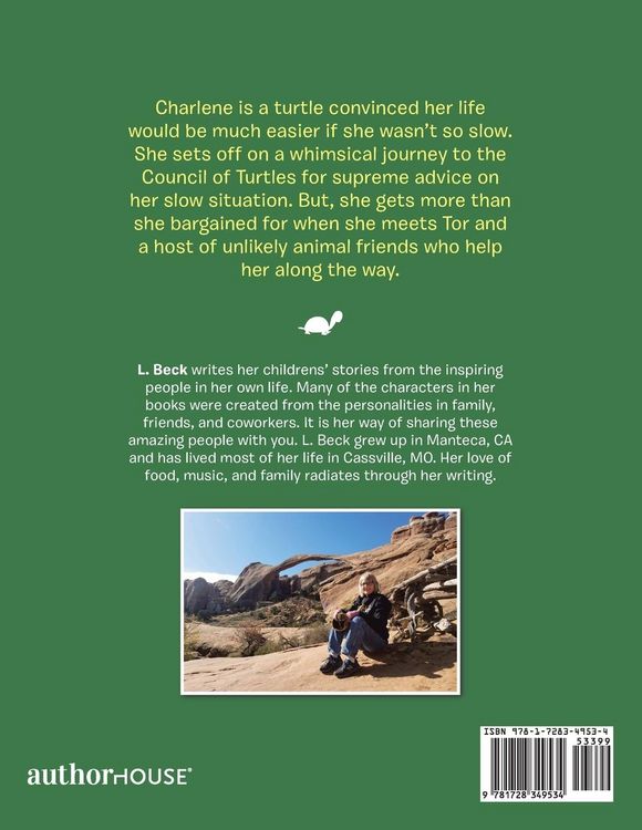 Produktbild: Charlene Darling, a Very Slow Turtle