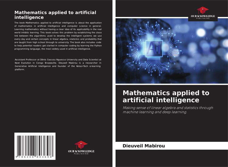 Produktbild: Mathematics applied to artificial intelligence