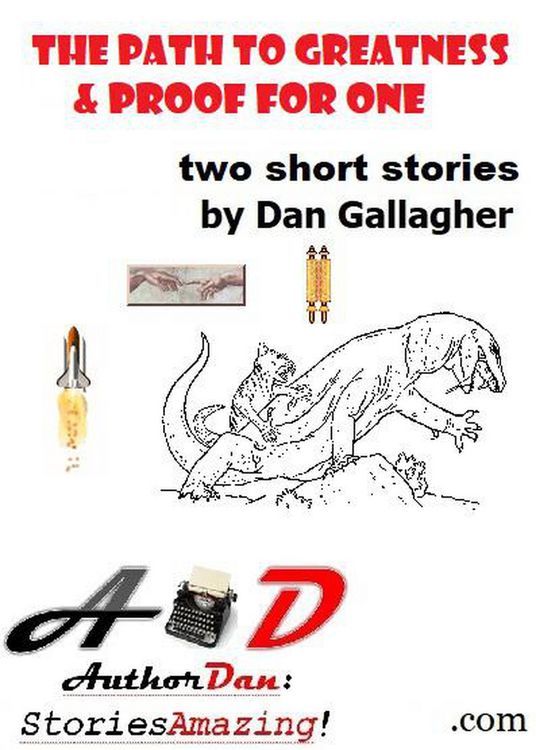 Produktbild: The Path to Greatness and Proof for One (Ancient Beacon, #2)