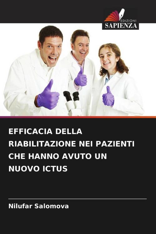 Produktbild: Efficacia Della Riabilitazione Nei Pazienti Che Hanno Avuto Un Nuovo Ictus