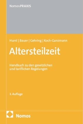 Produktbild: Altersteilzeit
