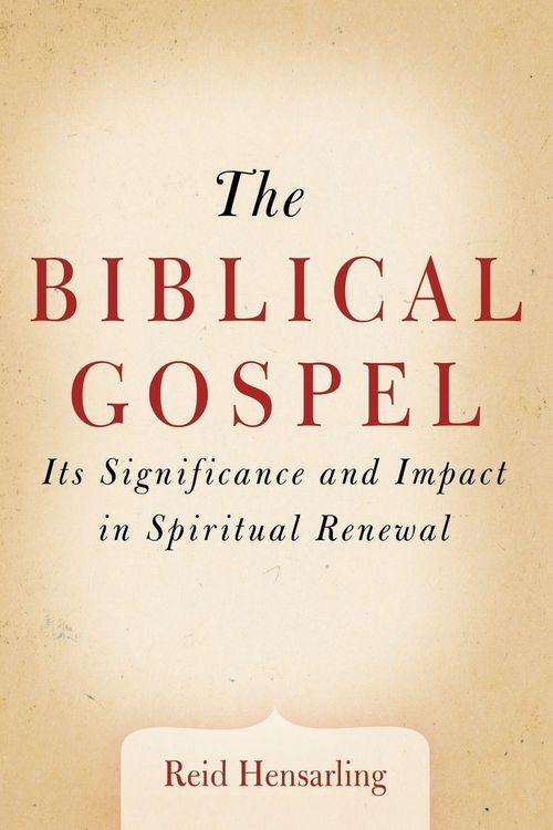Produktbild: The Biblical Gospel