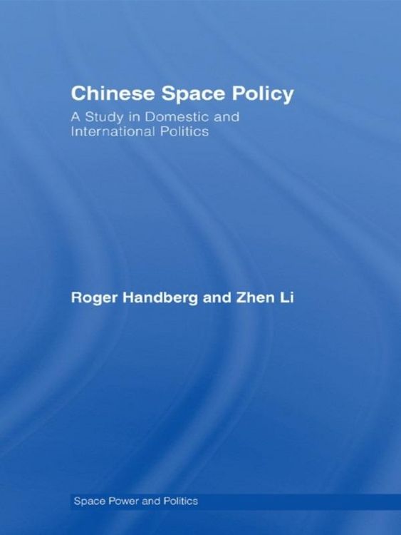 Produktbild: Chinese Space Policy