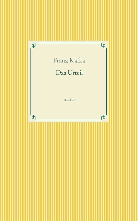 Produktbild: Das Urteil