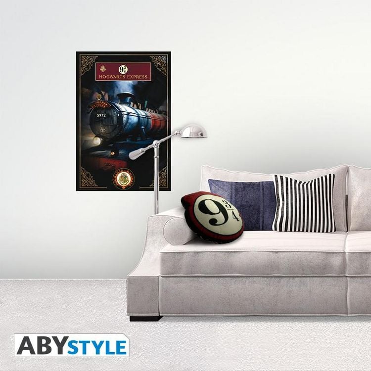 Produktbild: Harry Potter Kissen Gleis 9 3/4
