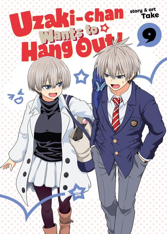 Produktbild: Uzaki-chan Wants to Hang Out! Vol. 9