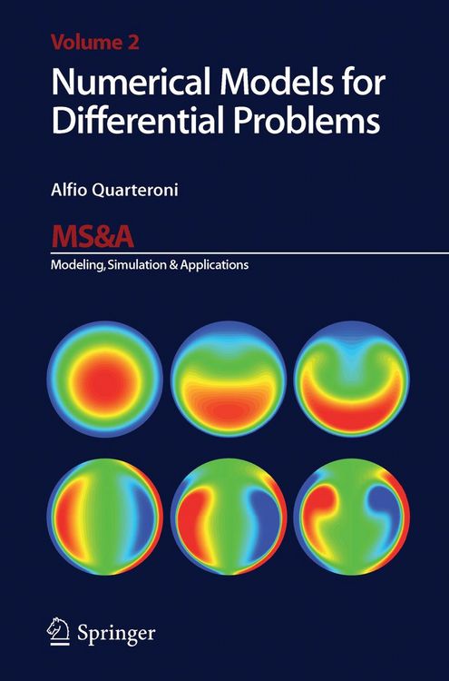 Produktbild: Numerical Models for Differential Problems