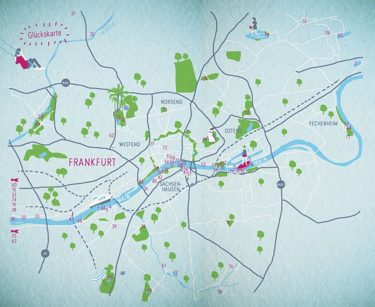 Produktbild: Blaue Gl&uuml;cksorte in Frankfurt