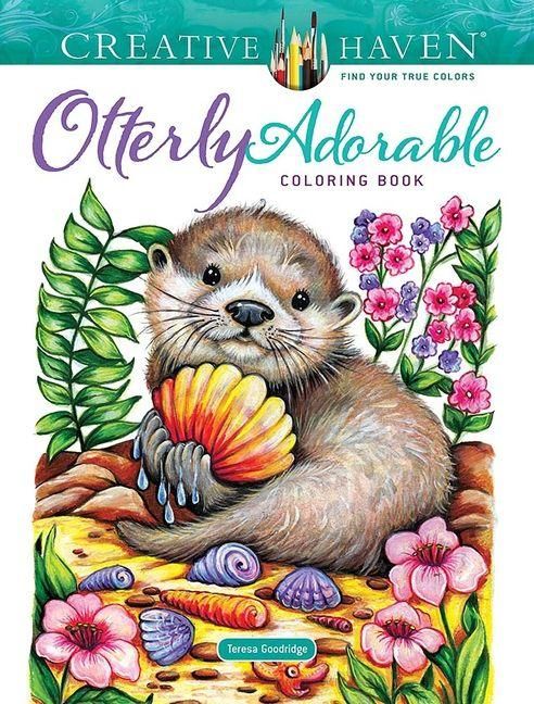 Produktbild: Creative Haven Otterly Adorable Coloring Book