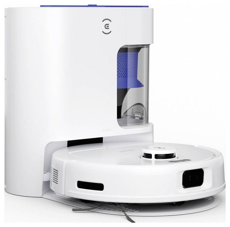 Produktbild: ECOVACS DEEBOT N20e PLUS Saug-und Wischroboter Wei&szlig; Beutellos, App gesteuert, Sprachgesteuert, kompatibel mit Amazon Alexa