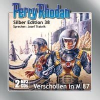 Produktbild: Perry Rhodan Silber Edition (MP3-CDs) 38: Verschollen in M 87