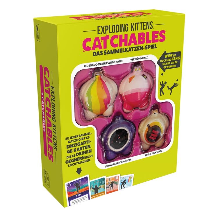 Bild vom Artikel Catchables Core Pack vom Autor 