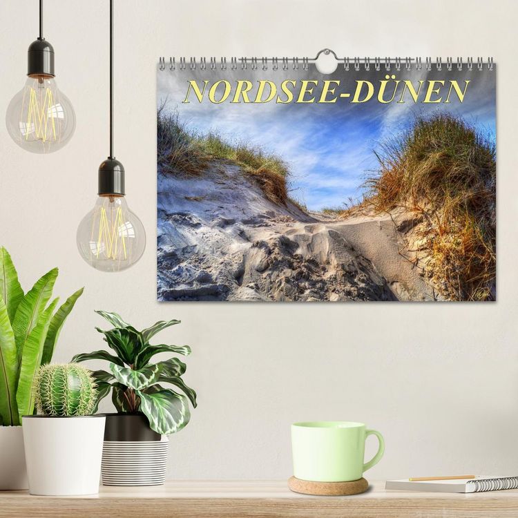 Produktbild: Nordsee-D&uuml;nen (Wandkalender 2026 DIN A4 quer), CALVENDO Monatskalender