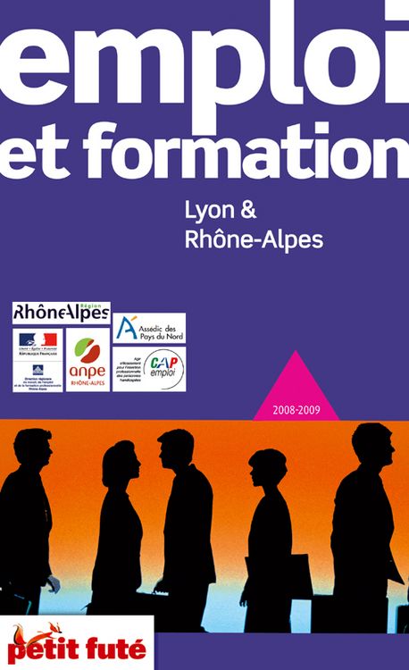 Produktbild: Emploi Et Formation Lyon, Rhone-Alpes 08-09 Petit Fute