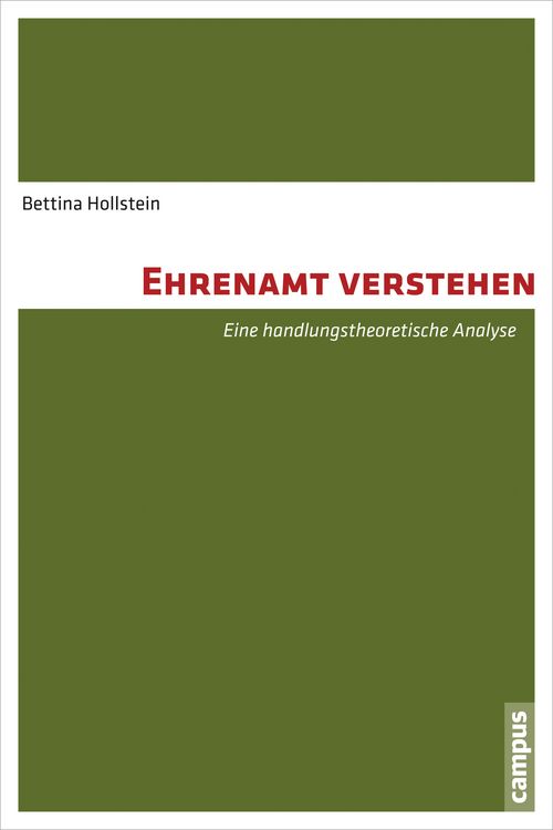 Produktbild: Ehrenamt verstehen