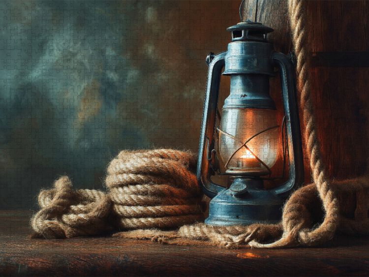 Produktbild: CALVENDO Puzzle Werkzeuge der See sind Zeugen von Kampf, Mut und Verlust | 1000 Teile Lege-Gr&ouml;&szlig;e 64x48cm Foto-Puzzle f&uuml;r gl&uuml;ckliche Stunden