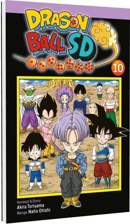 Produktbild: Dragon Ball SD 10