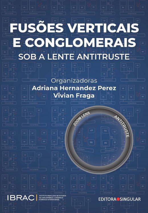 Produktbild: Fus&otilde;es verticais e conglomerais sob a lente antitruste