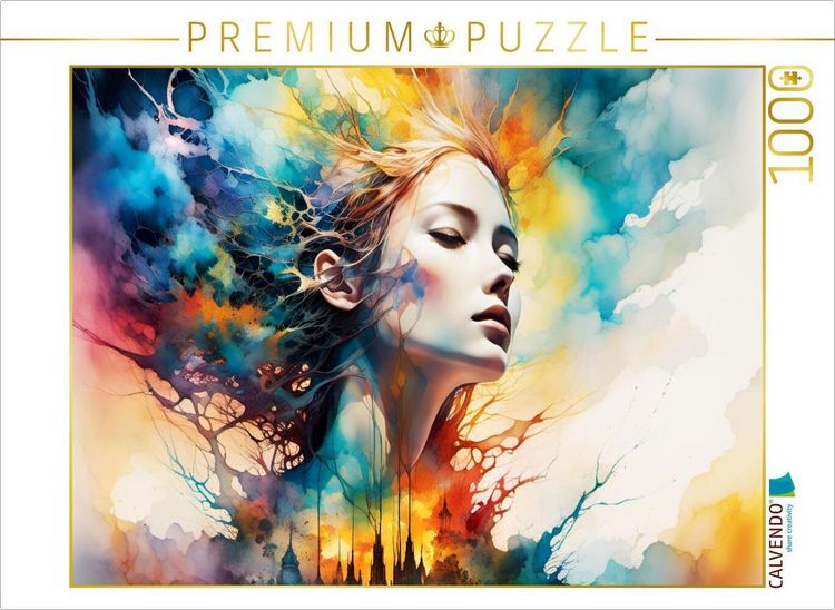 Produktbild: CALVENDO Puzzle Die Zerst&ouml;rerin | 1000 Teile Lege-Gr&ouml;&szlig;e 64x48cm Foto-Puzzle f&uuml;r gl&uuml;ckliche Stunden