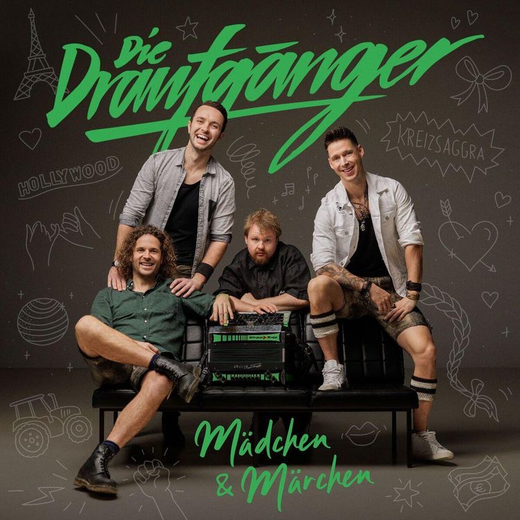 Produktbild: Die Draufg&auml;nger: M&auml;dchen & M&auml;rchen