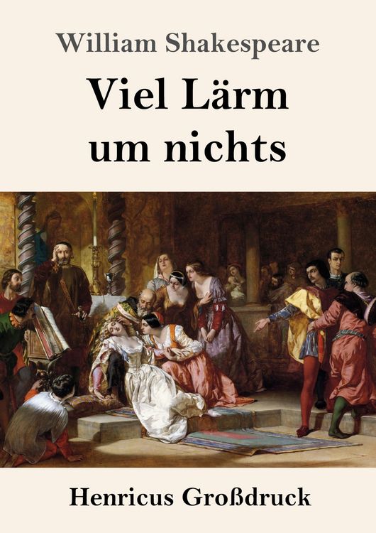 Produktbild: Viel L&auml;rm um nichts (Gro&szlig;druck)