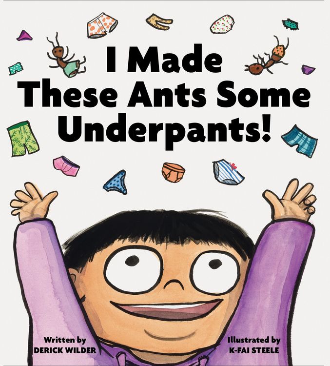 Produktbild: I Made These Ants Some Underpants!