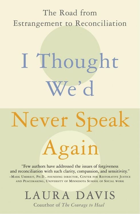 Produktbild: I Thought We'd Never Speak Again