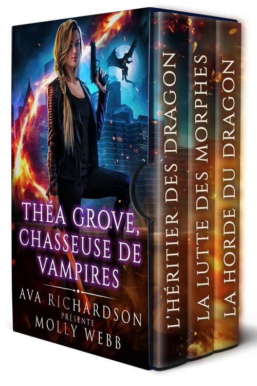 Produktbild: Thea Grove, Chasseuse de Vampires: la s&eacute;rie compl&egrave;te (Th&eacute;a Grove, Chasseuse de Vampires)
