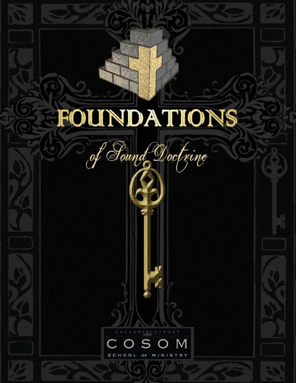 Produktbild: Foundations of Sound Doctrine