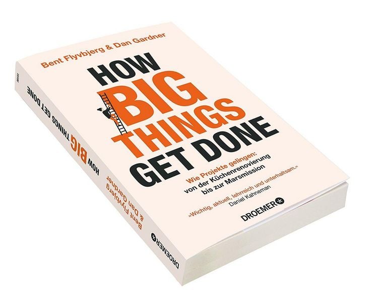 Produktbild: How Big Things Get Done