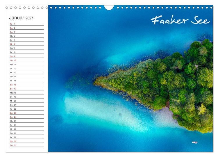 Produktbild: Wundersch&ouml;nes K&auml;rnten. Landschaft und Seen. (Wandkalender 2027 DIN A3 quer), CALVENDO Monatskalender